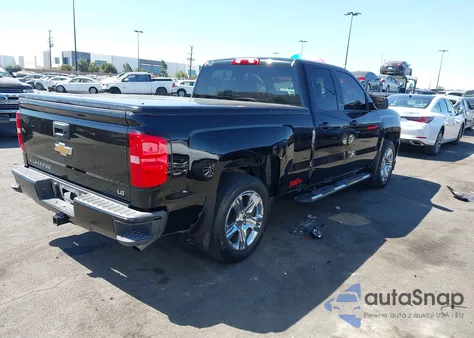 2019 Chevrolet Silverado 1500 Ld Silverado Custom from USA, damaged, VIN 2GCRCMEC5K1192449